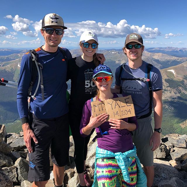 Number 8 for the season. 🏔🙌❤️ #MtYale #Colorado #14ers