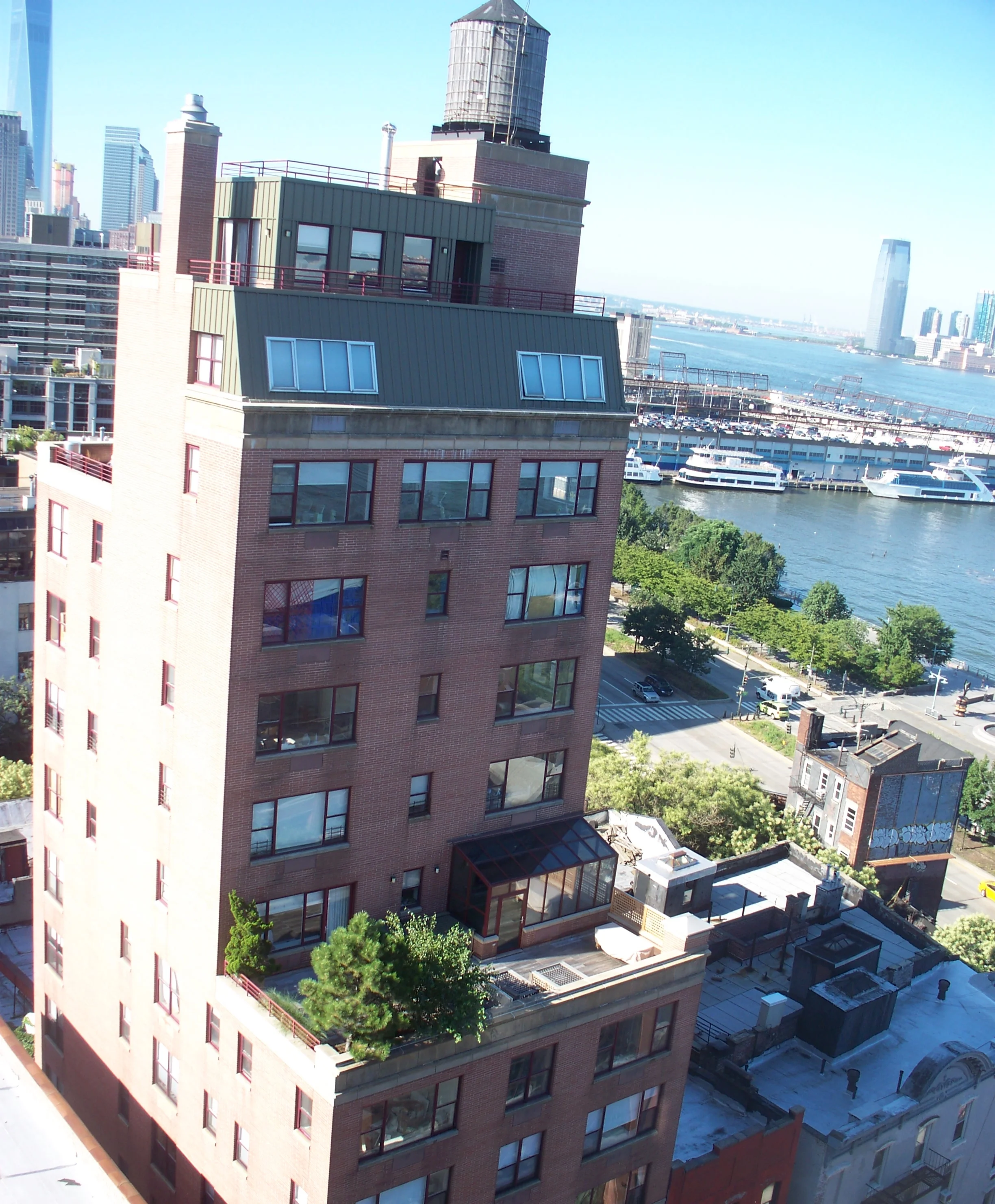   River West Condominium   296 West 10th Street        River West is a 16-story, 23-unit condominium. Units consist of     two or three-bedroom apartments as well as a penthouse.     Upon completion of the project in May 1998, the average selling    