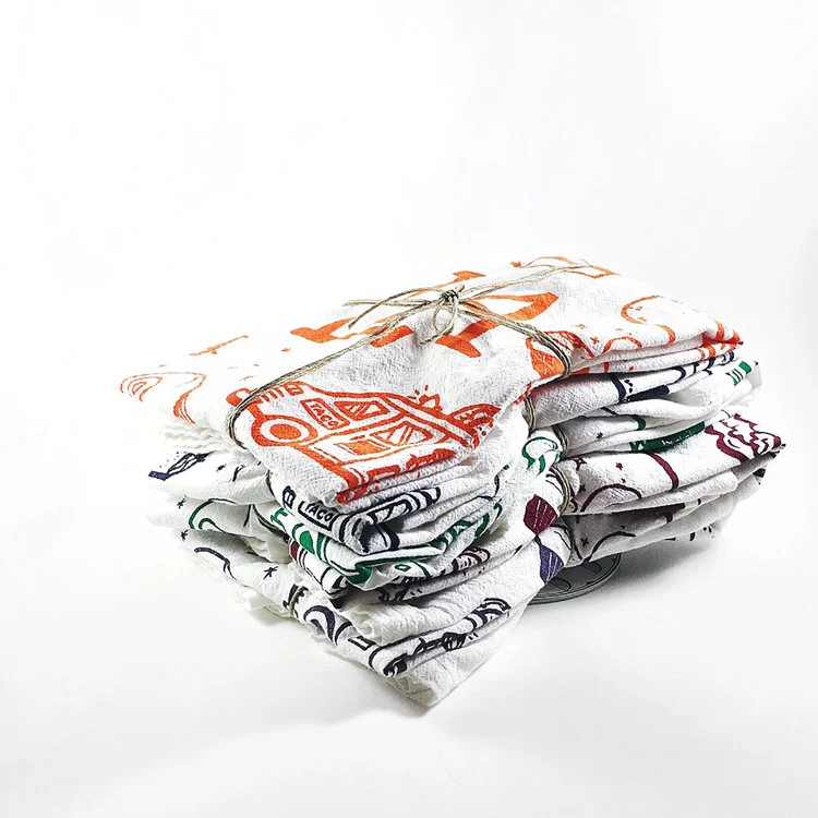 LA iconic food : Tea Towel