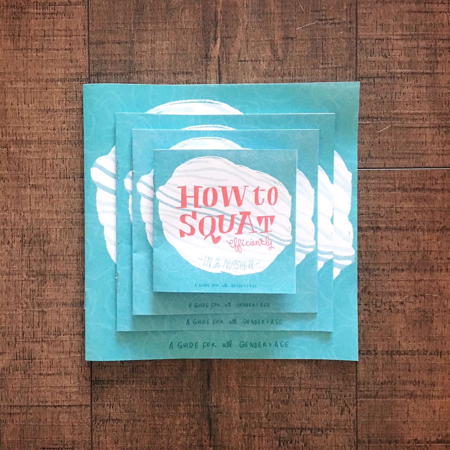 Zine : How to Squat efficiently 