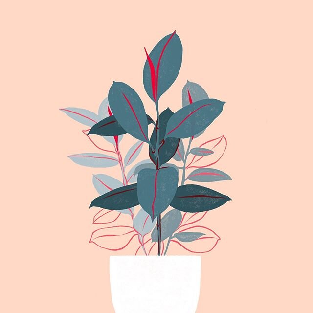 Hello peeps🌿 new drawing is here! I&rsquo;m trying to make this into a 1 drawing every 2 days thing and I&rsquo;m really pushing myself! Today is one of those day where I feel EXHAUSTED and have no energy for anything butttttttt guess what, I&rsquo;