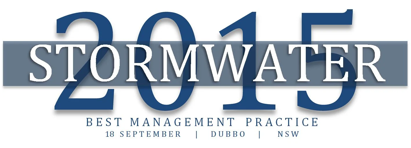 Stormwater Best Management Practice Conference 2015