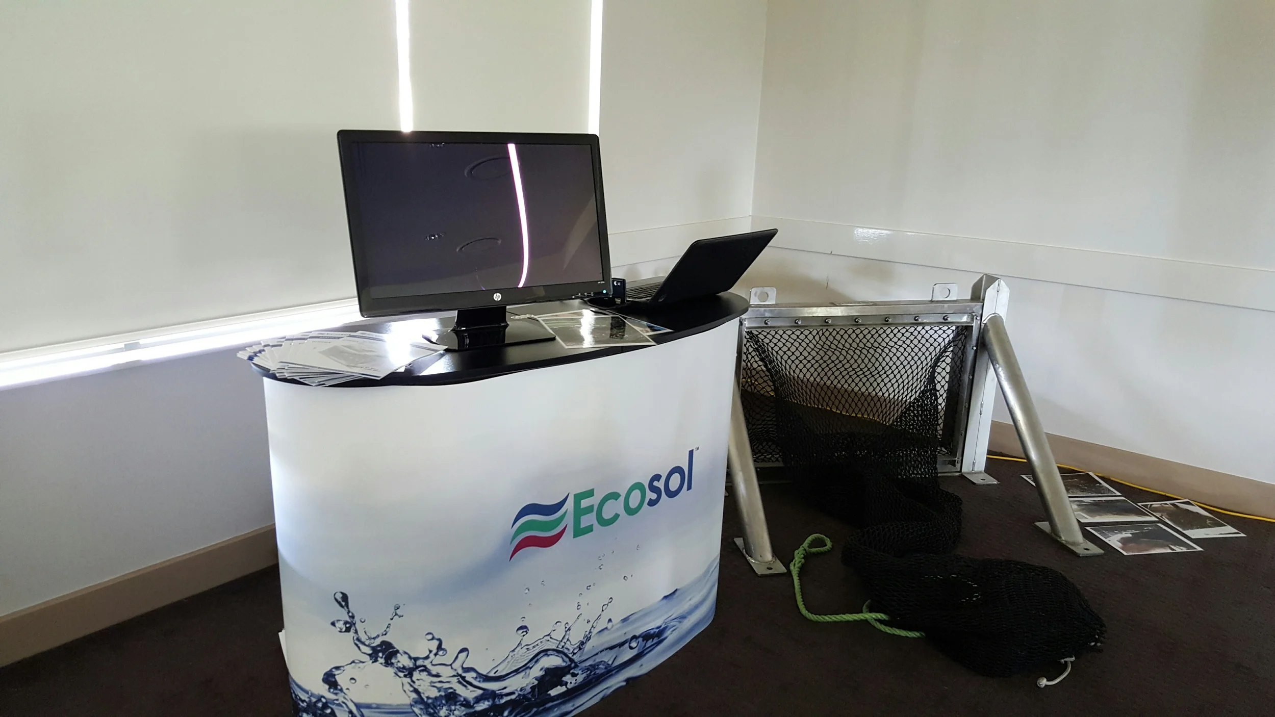 Stomrwater 2015 - Ecosol display