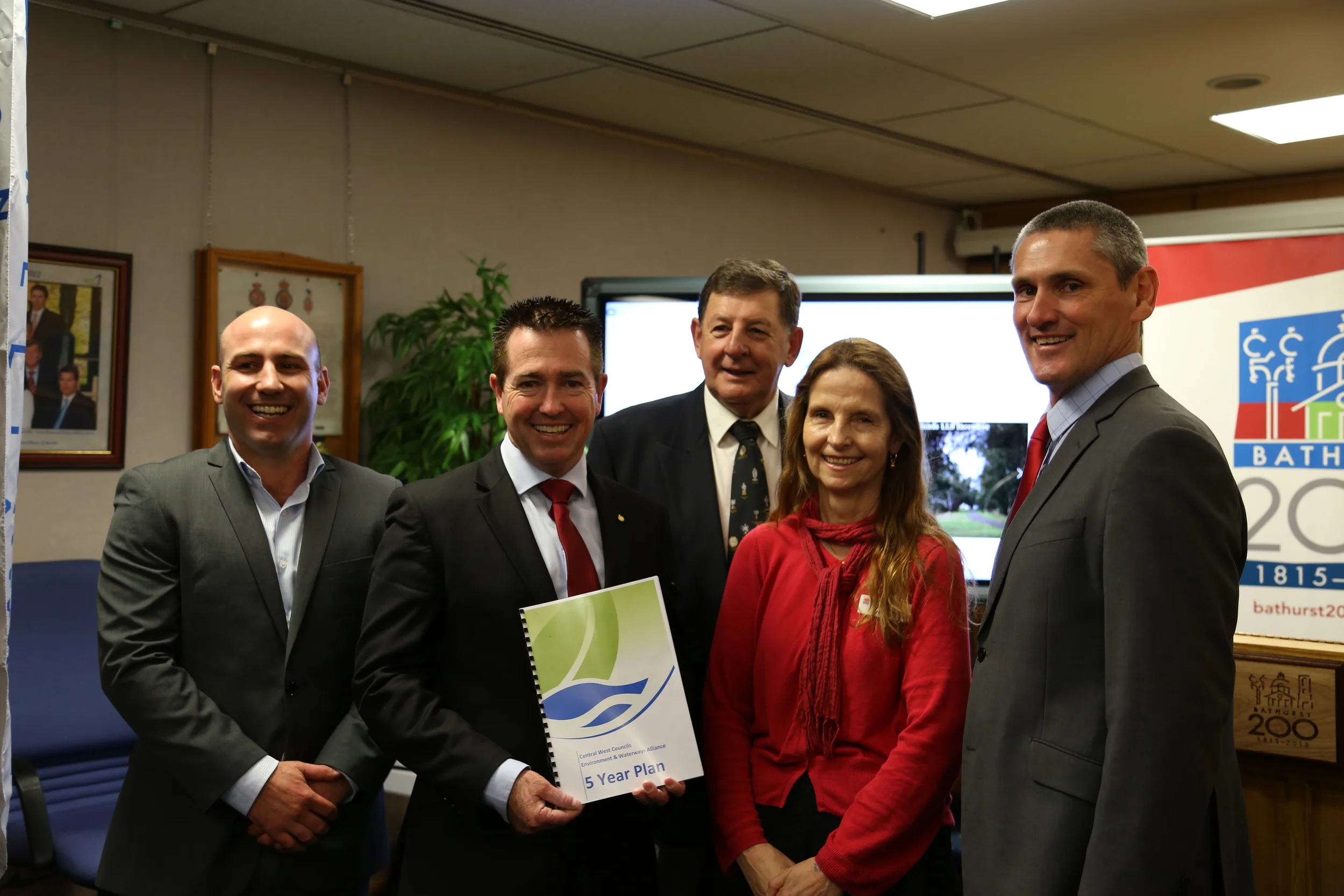 Environment & Waterways Alliance Attracts State Government Interest