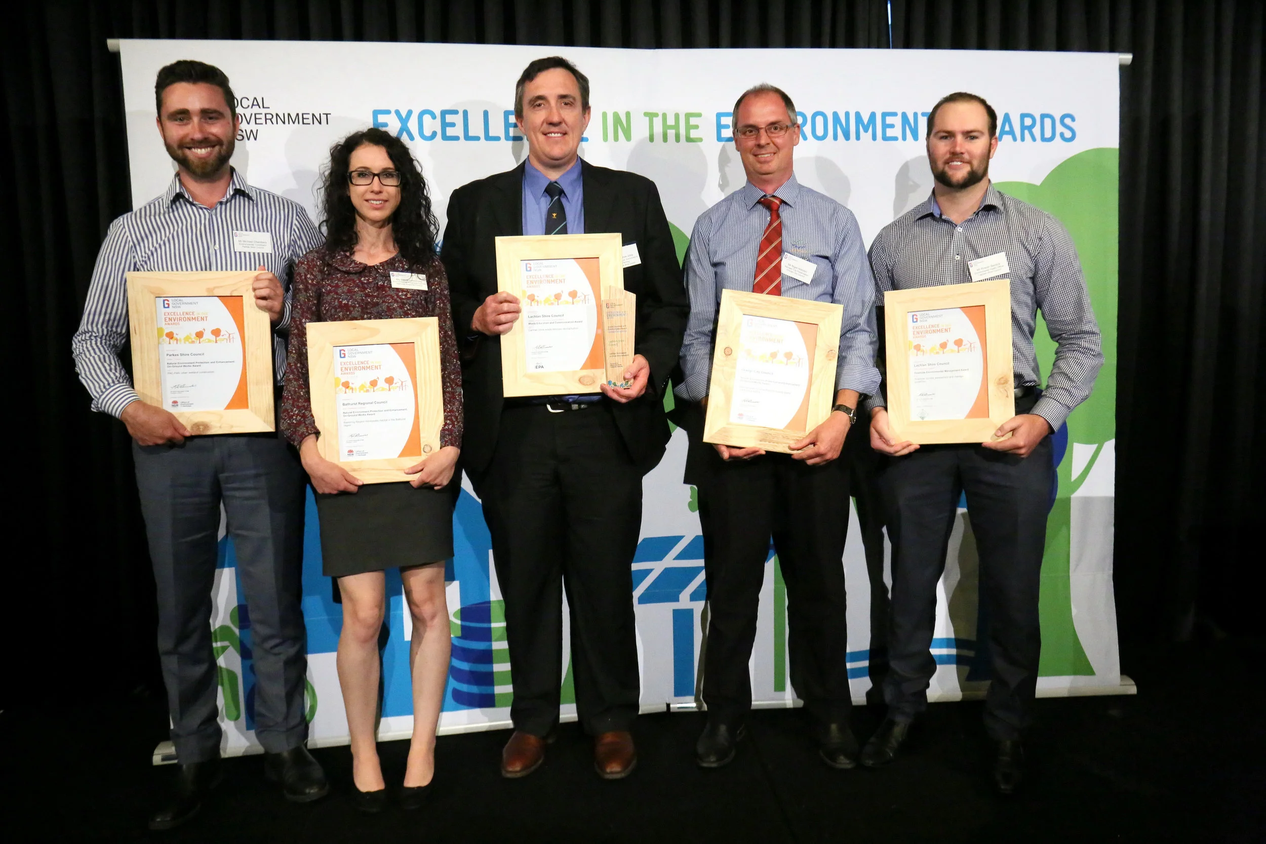 Environmental Excellence - Local Government Winners