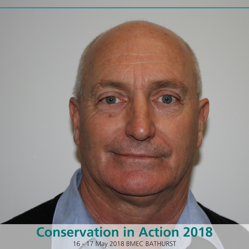 Brian Parker Supervisor Parks & Gardens - Blayney Shire Council