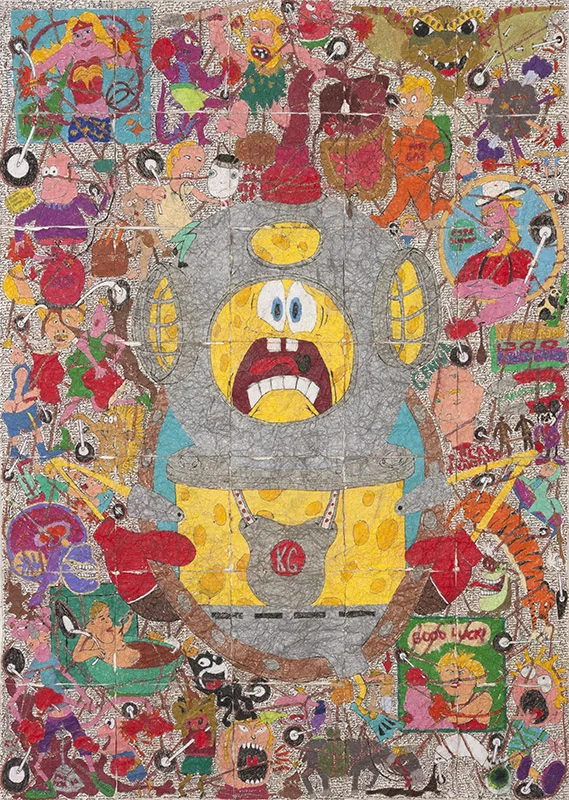 Tight Rope #9 (Bob). 2015