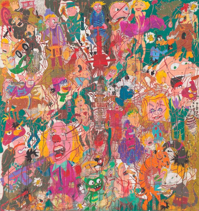 A Land Reform #12. 35 x 33 inches. 2016