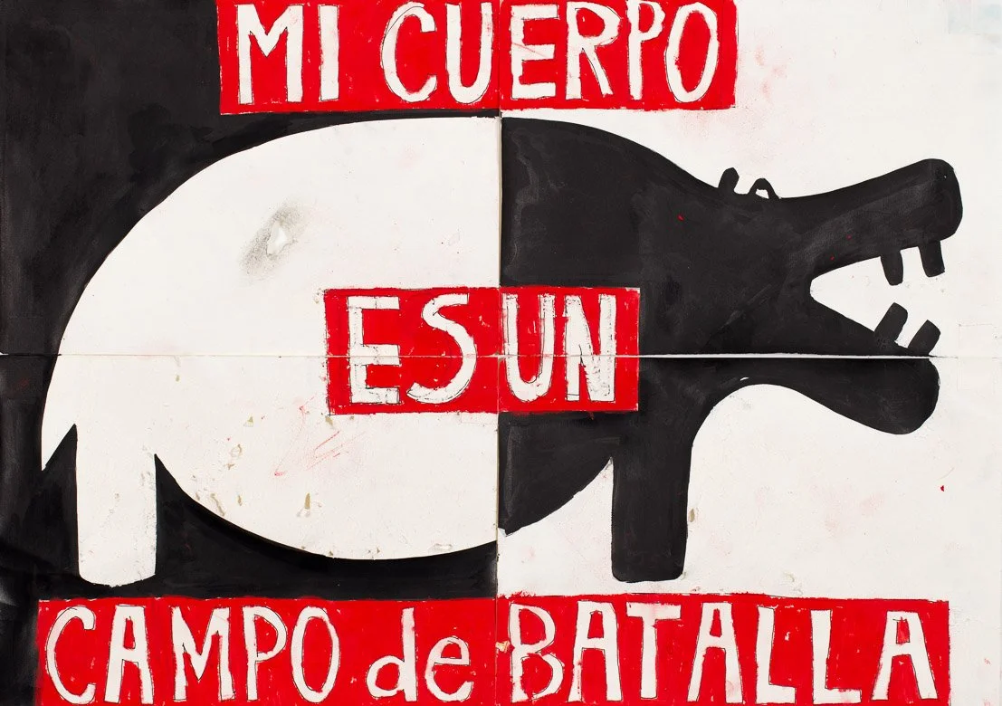  Mi cuerpo es un campo de batalla 