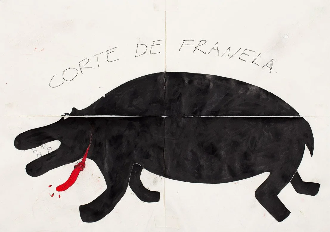  Corte de franela 