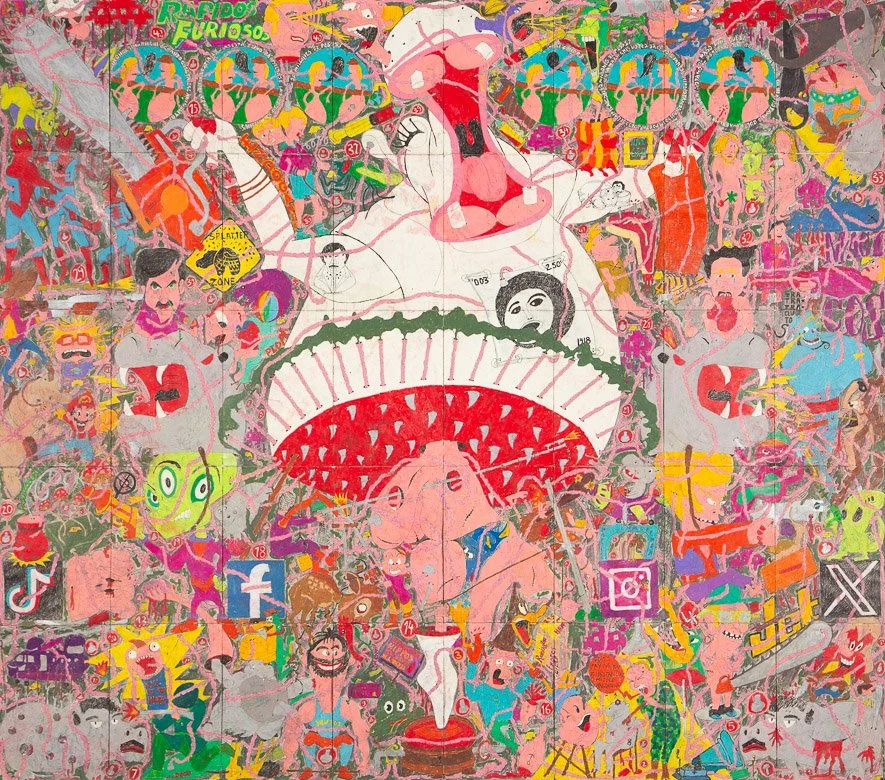  Fantasia II. 148,5 × 168 cm. 2024 