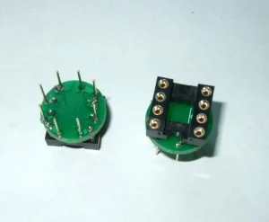 TO-99 to DIP8 Adaptor