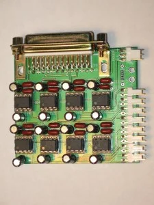 8-Channel Balanced Output Driver
