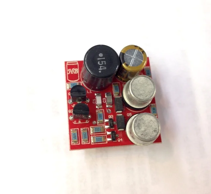 HAIRBALL AUDIO Raindog Discrete Operational Amplifier