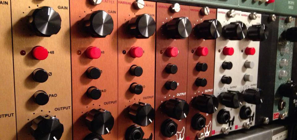 HAIRBALL AUDIO  Elements Mic Pres