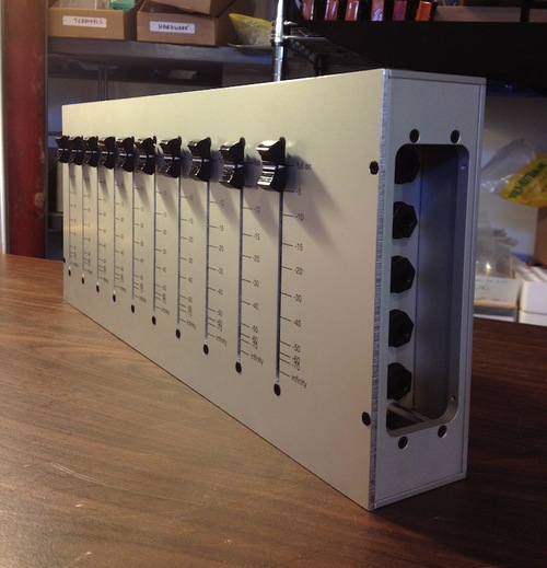 Fader Box, Mixer System — Eisen Audio, LLC Fader Box, Mixer System — Eisen Audio, LLC