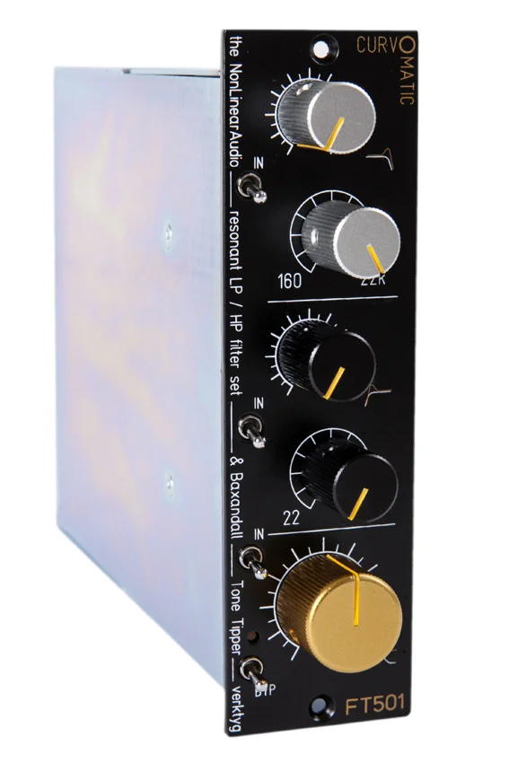 CurvOmatic FT501 Resonant Filter Set and Tone Control