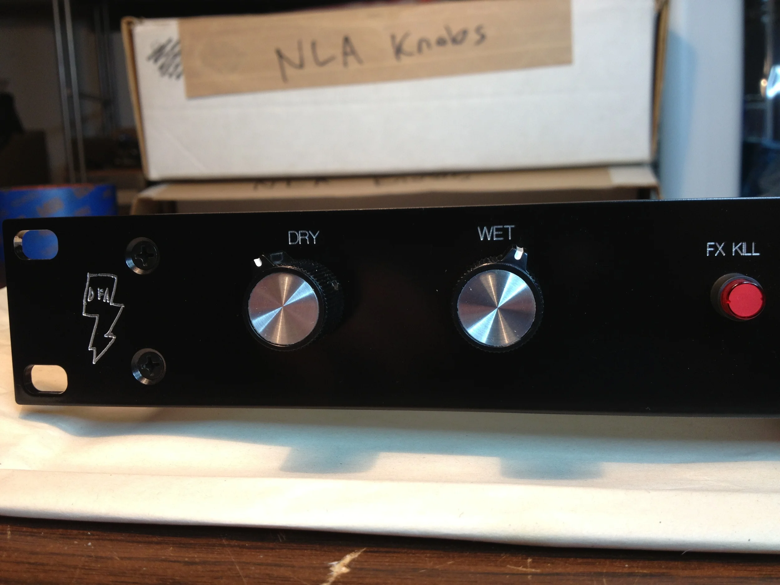 DFA Model DFX 3-2JM DJ Effects Mixer