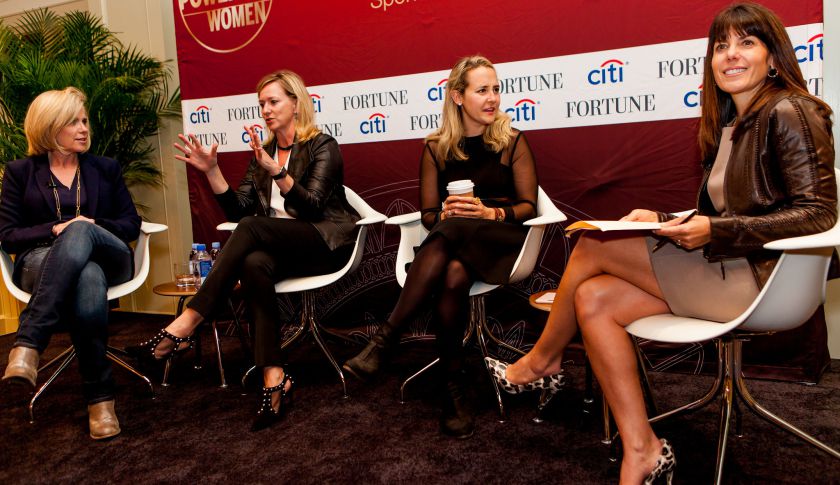 Panel at Fortune's Most Powerful Women Summit