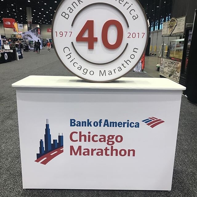 40 years and counting! Chicago, you are the best! #chicagomarathon2017 #bostonstrong2018 #roadtoberlin2018 #nyc2018