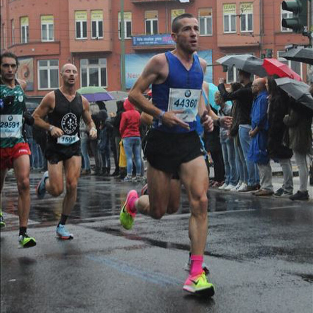 Running The Berlin Marathon 2017 was an experience that's difficult to put in words. #roadtoberlin2017  #bostonstrong2018 #roadtoberlin2018