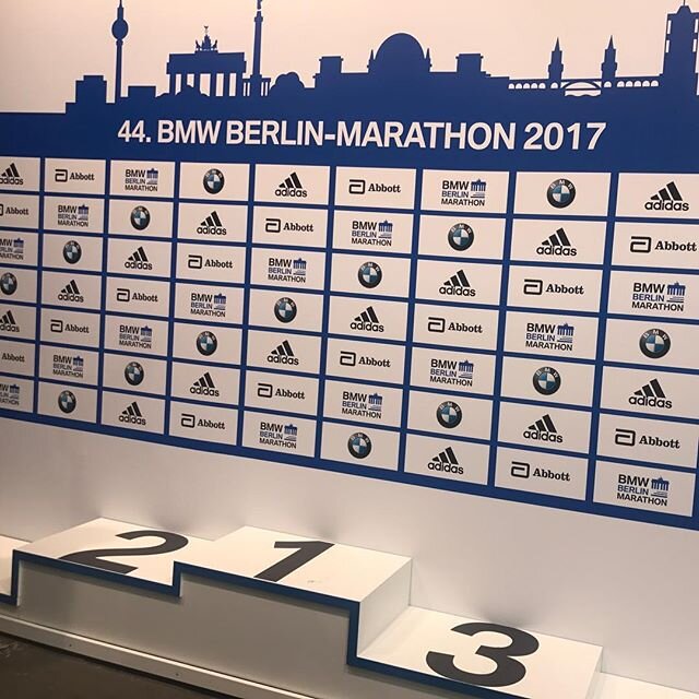 Bekele? Kipchoge? Kipsang? The best race we will see in the history of the marathon! #roadtoberlin2017