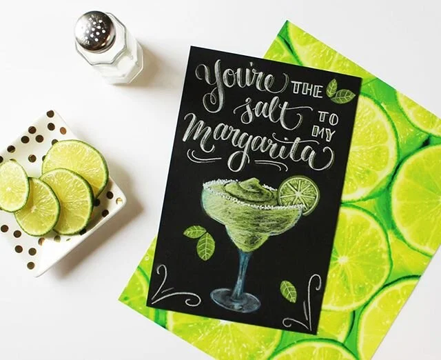 Currently waiting for 5pm to arrive for a little Cinco de Mayo fiesta 🎉 Is anyone else celebrating with tacos and margs?!
&bull;
&bull;
&bull;
&bull;
#calligraphy #handlettering #lettering #moderncalligraphy #jennifernorma #creativecommunity #creati