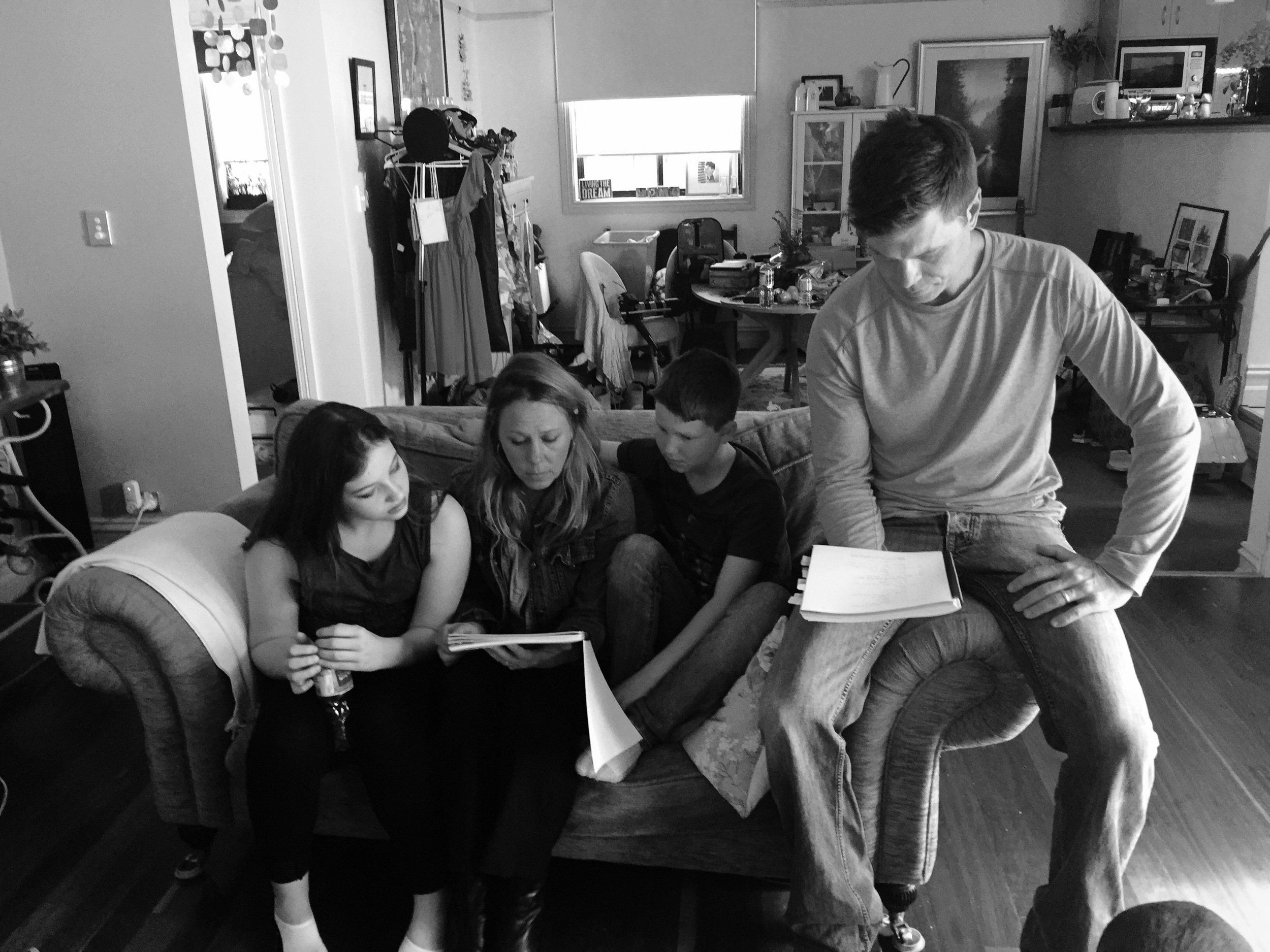 TANKED Drama excerpt coming soon! Written by Kerry Drumm and Directed by Katrina Mathers. Here is the script read-through. Copyright Drumm and Mathers.
