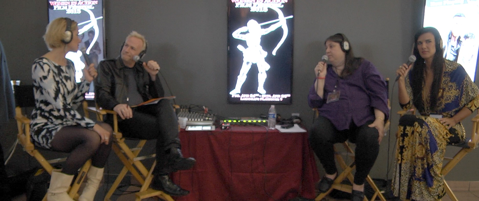 Artemis Women in Action Film Festival 2015