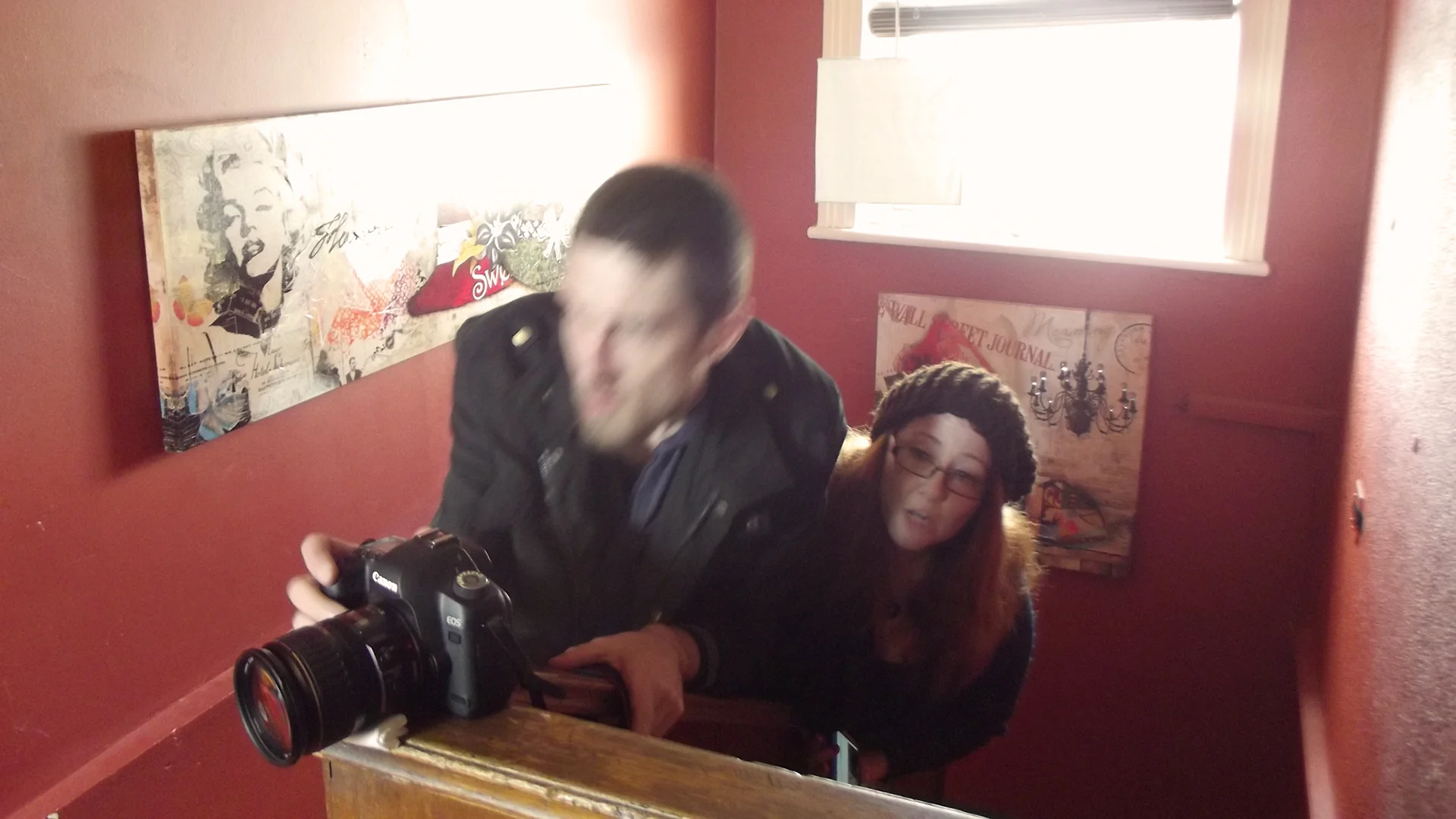 Shakespeare Republic - Director of Photography James Dene and Director Sally McLean