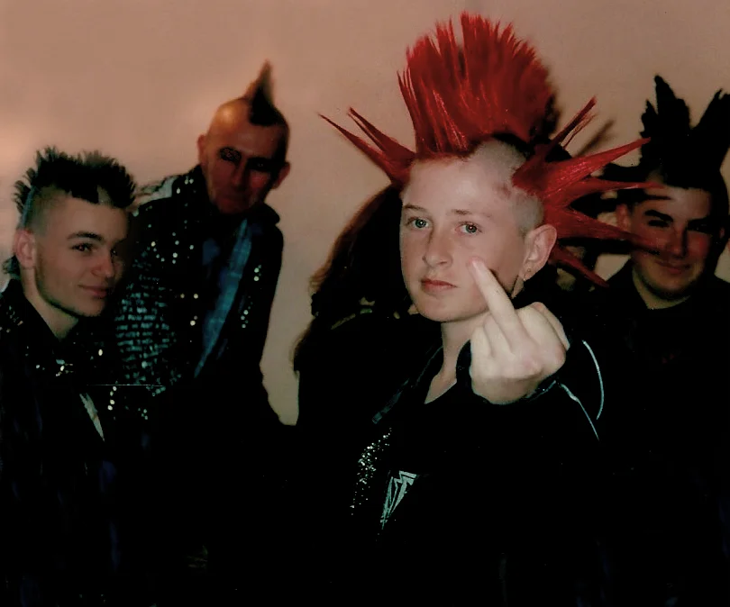 HARDCORE HISTORY - The Untold Story Of Australian Punk. Forthcoming documentary Directed by Jennifer Ross. Photo credit Dick Dale.