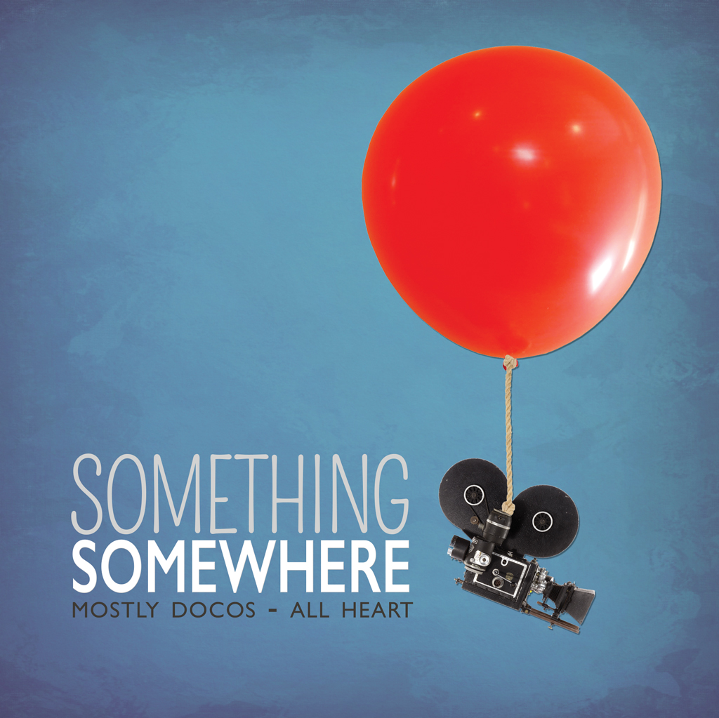 Something Somewhere Film Festival Poster.