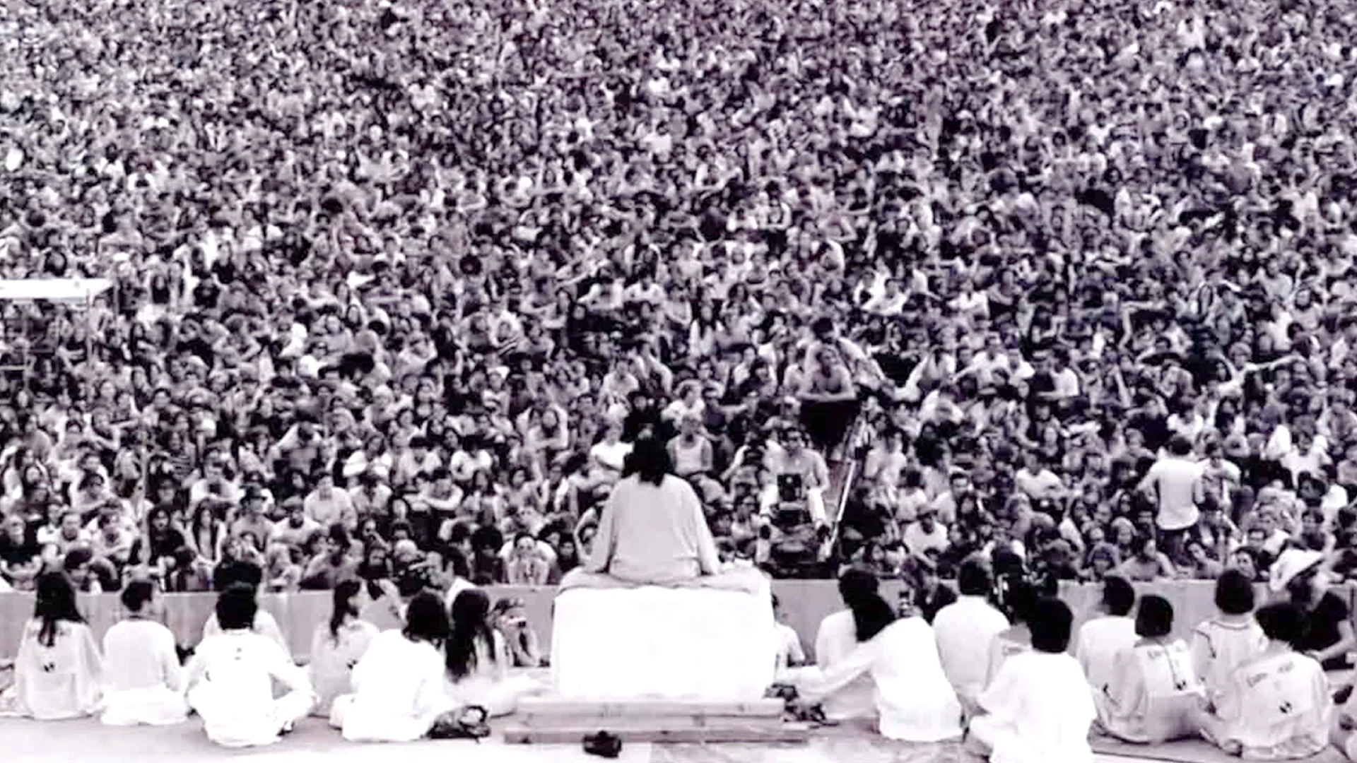 A Venue For The End Of The World - the Woodstock Generation.