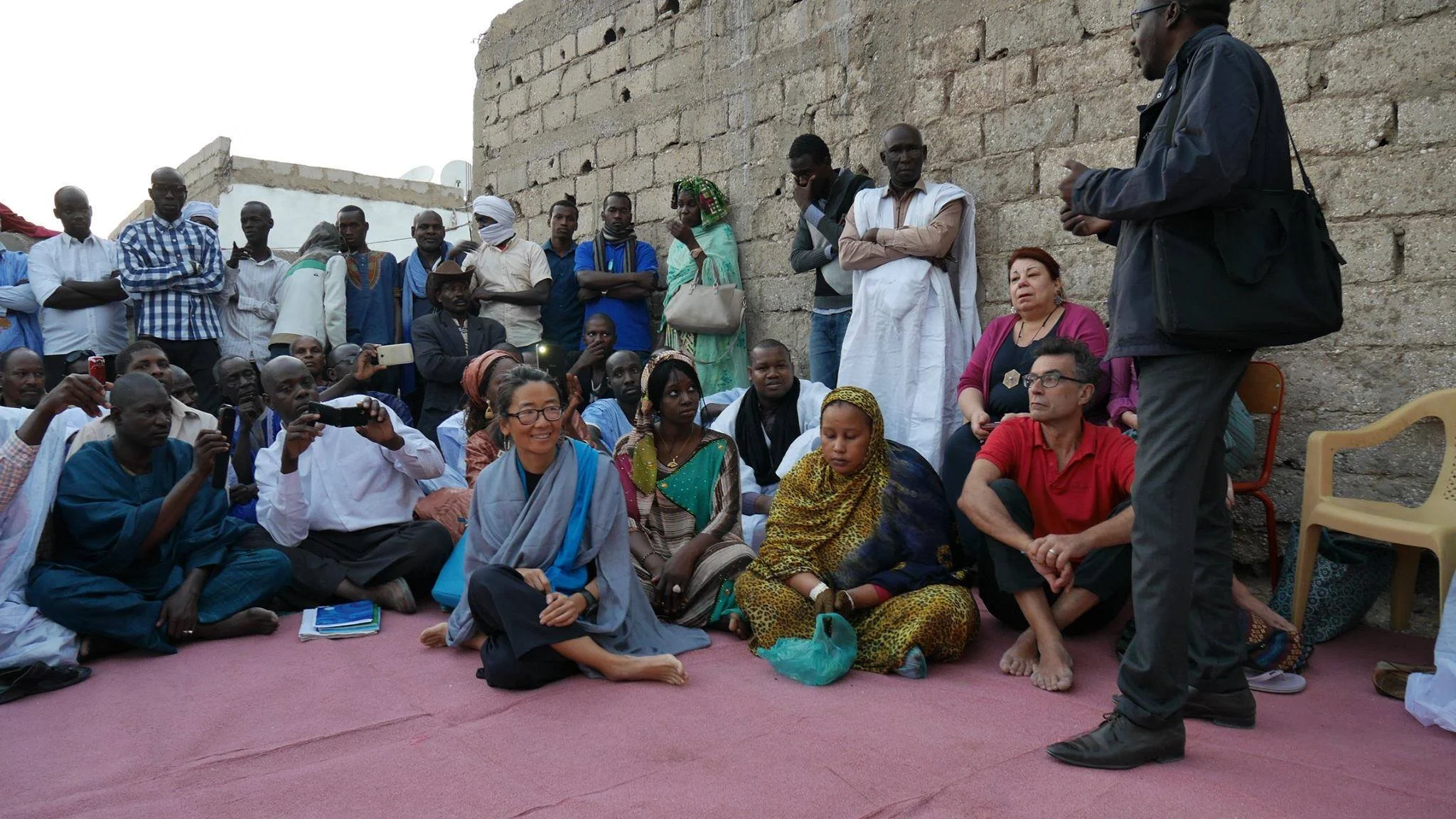 Director Iara Lee with friends in Mauritania after a screening of Life is Waiting: Referendum and Resistance in Western SaharaLastly, what’s a key question that will help spark a debate about this issue and film?Did you know that Western Sahara rema…