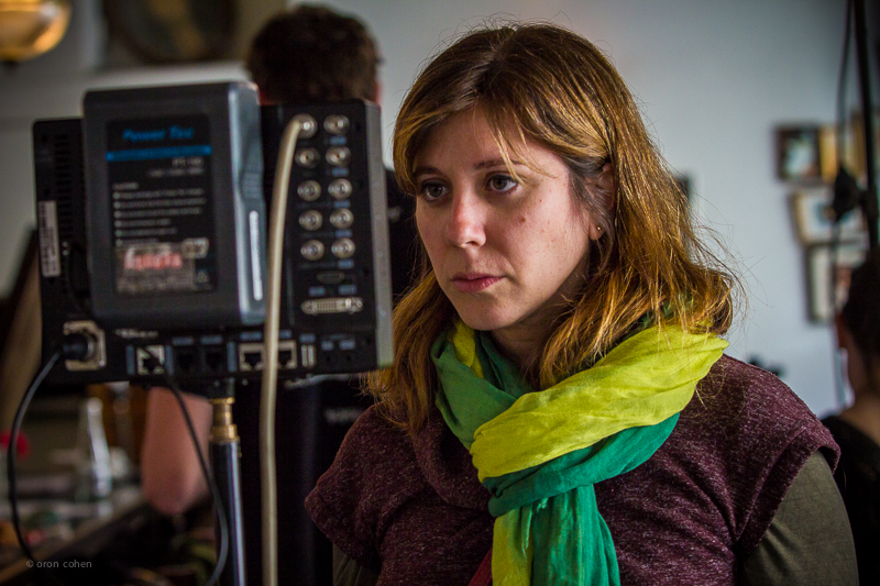 Director Leeron Revah. Photo credit: Oron Cohen.