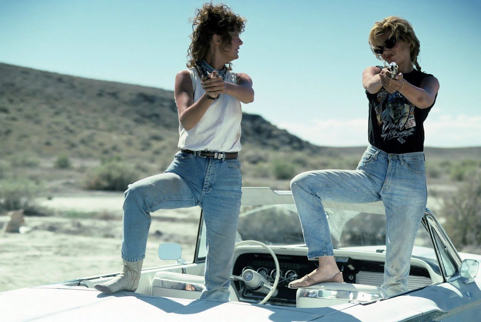 Thelma and Louise - 25th anniversary screening at WOW.