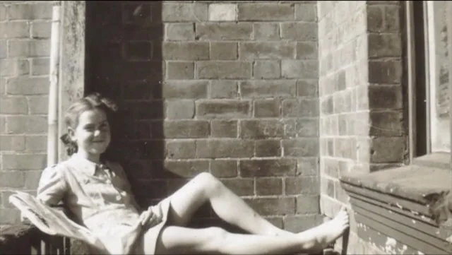 A Sydney Terrace.