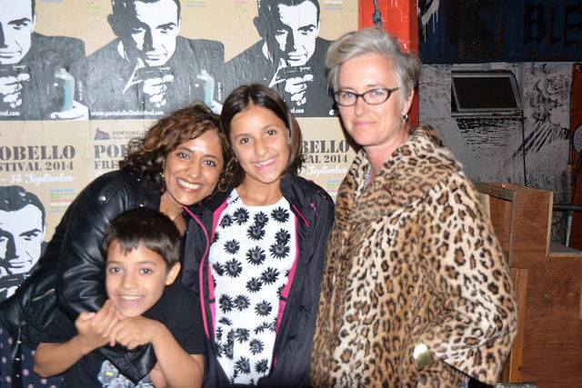 Letterbox co-writer and producer Yasmin Khan-Cheema and co-writer and director Annabel Allison.
