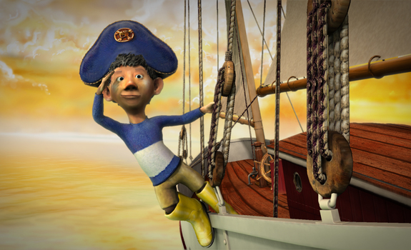 The Gallant Captain
