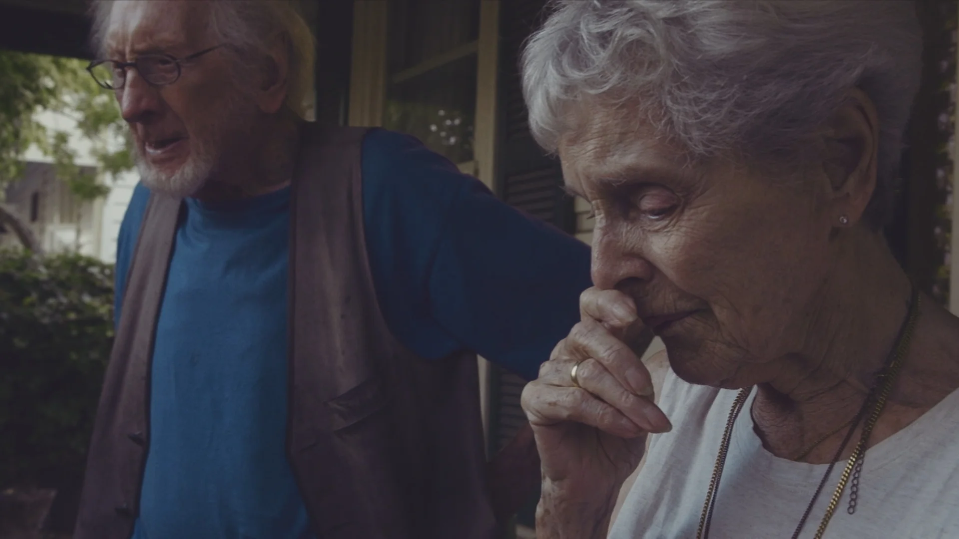 Moving On - Nicola Bartlett's mum and dad.