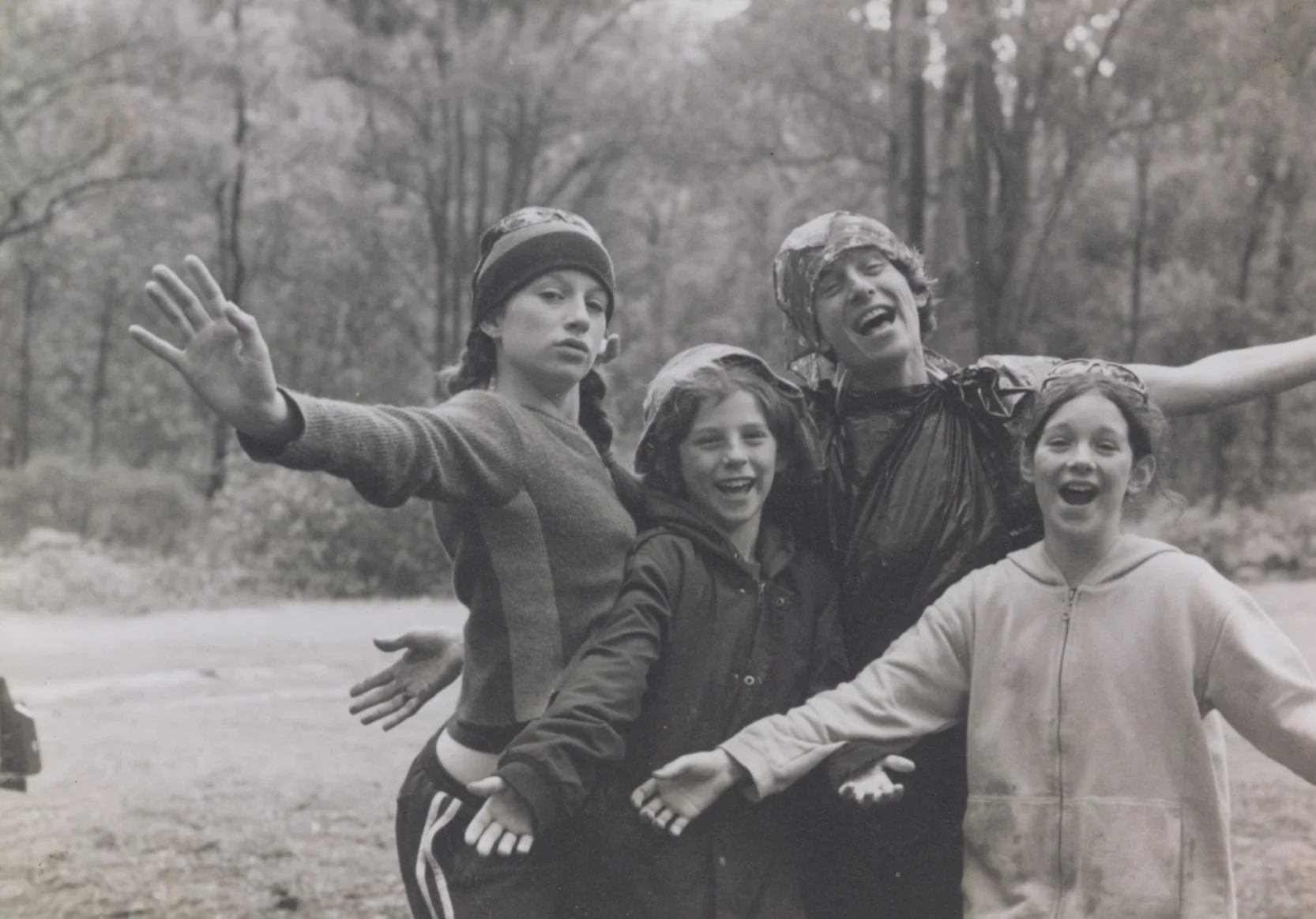 Moving On - Nicola Bartlett and her daughters.