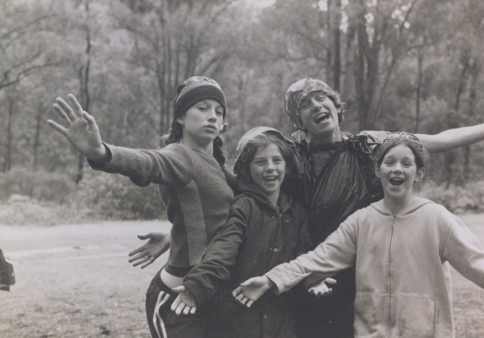 Moving On - Nicola Bartlett and her daughters.