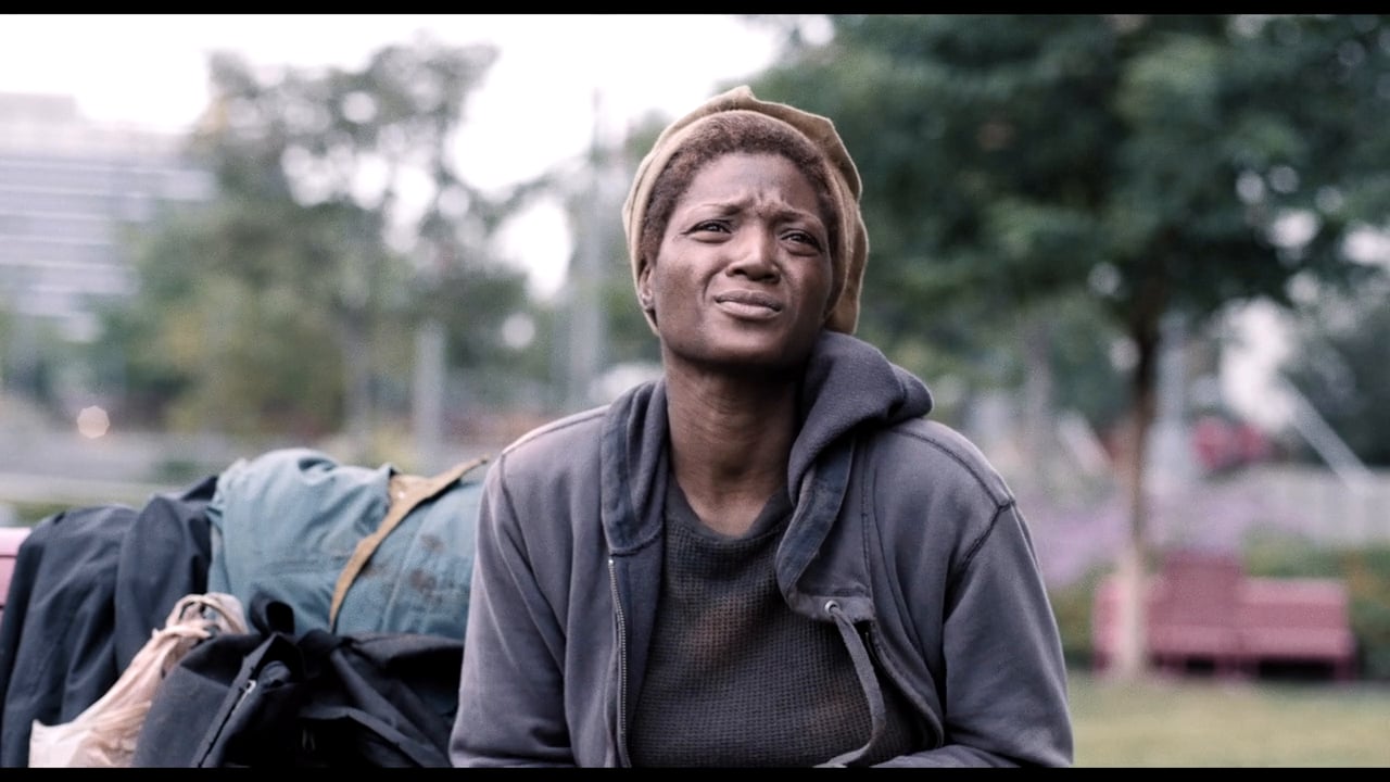 Woman Outside - Yolonda Ross