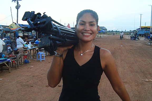 Somewhere Under The Rainbow Director Sopheak Sao.