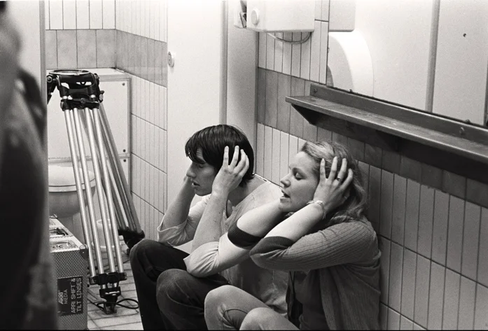 Life On The Line actor Will Rastall and director Aurora Fearnley