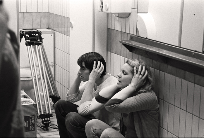 Life On The Line actor Will Rastall and director Aurora Fearnley