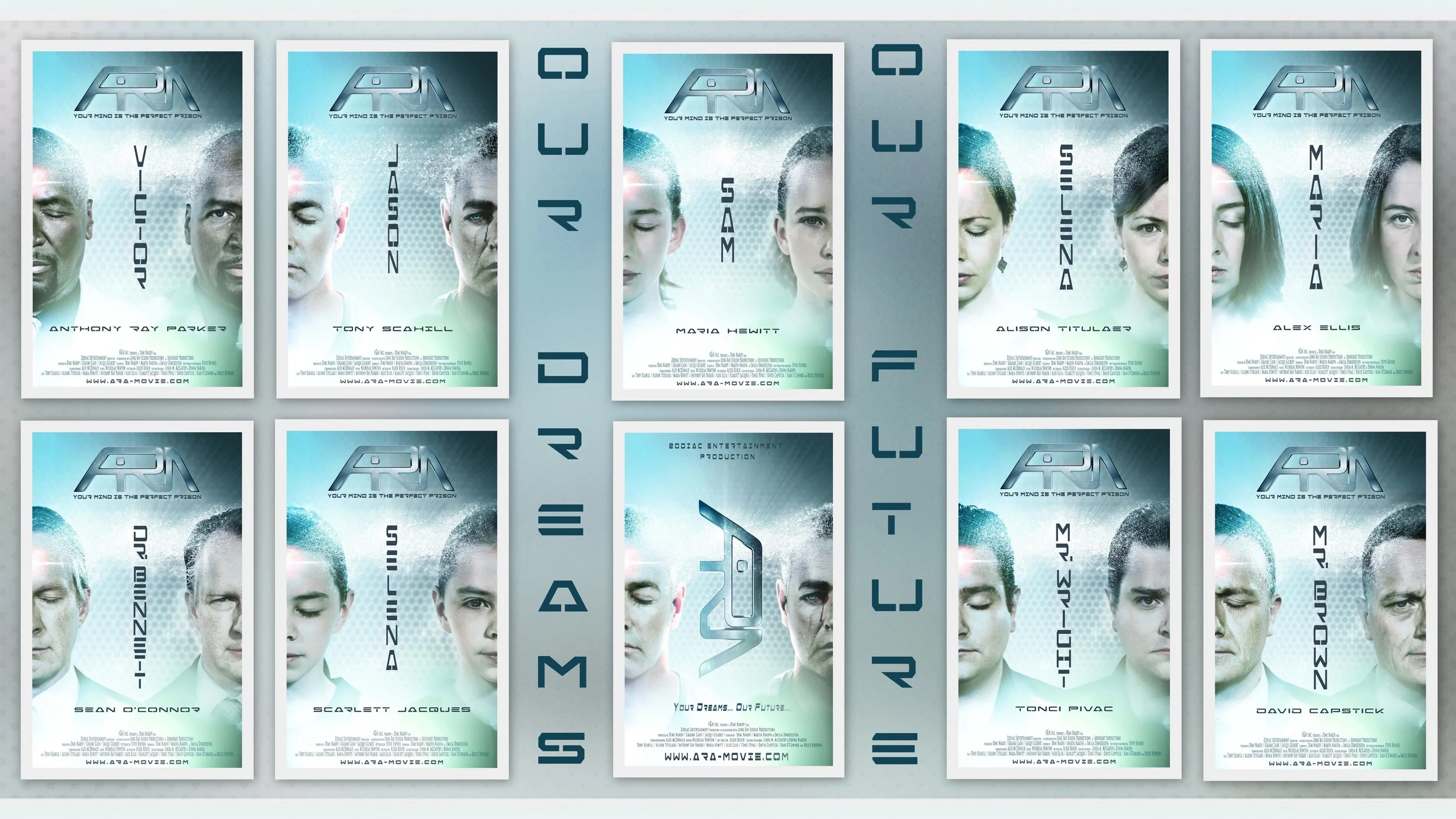 Picture: ARA Key Cast Poster Credit: Steve Berry&nbsp;&amp; Photo Credit: Prescott An
