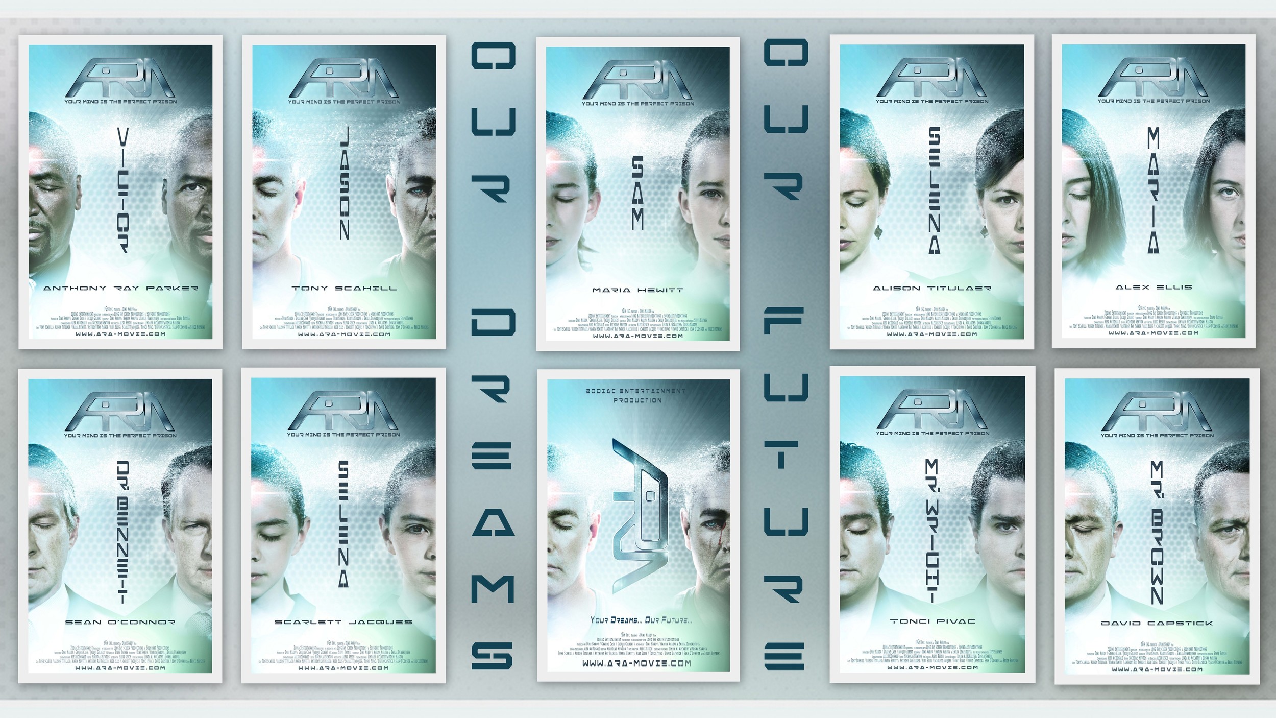 Picture: ARA Key Cast Poster Credit: Steve Berry & Photo Credit: Prescott An