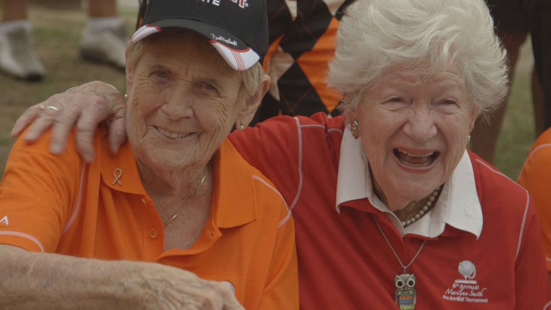 Shirley Spork and Marilynn Smith photo taken by Charlene Fisk.