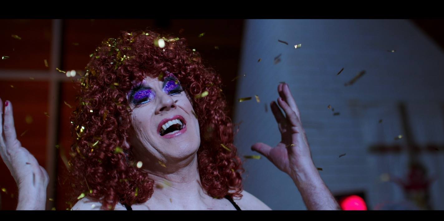Life's A Drag - Peter McAllum as Bettina.